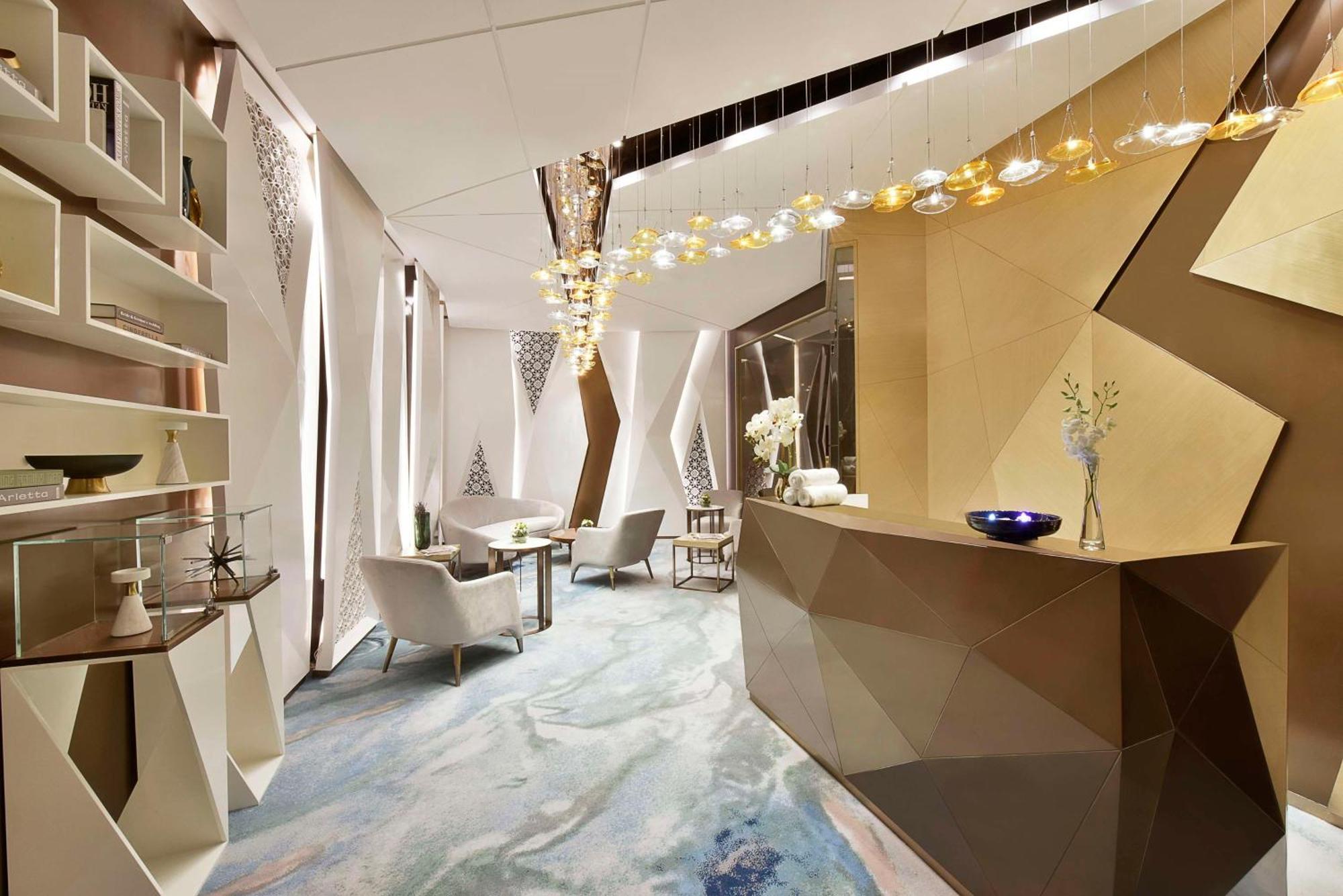 Hilton Bahrain 호텔 마나마 외부 사진 Interior of the clinic
