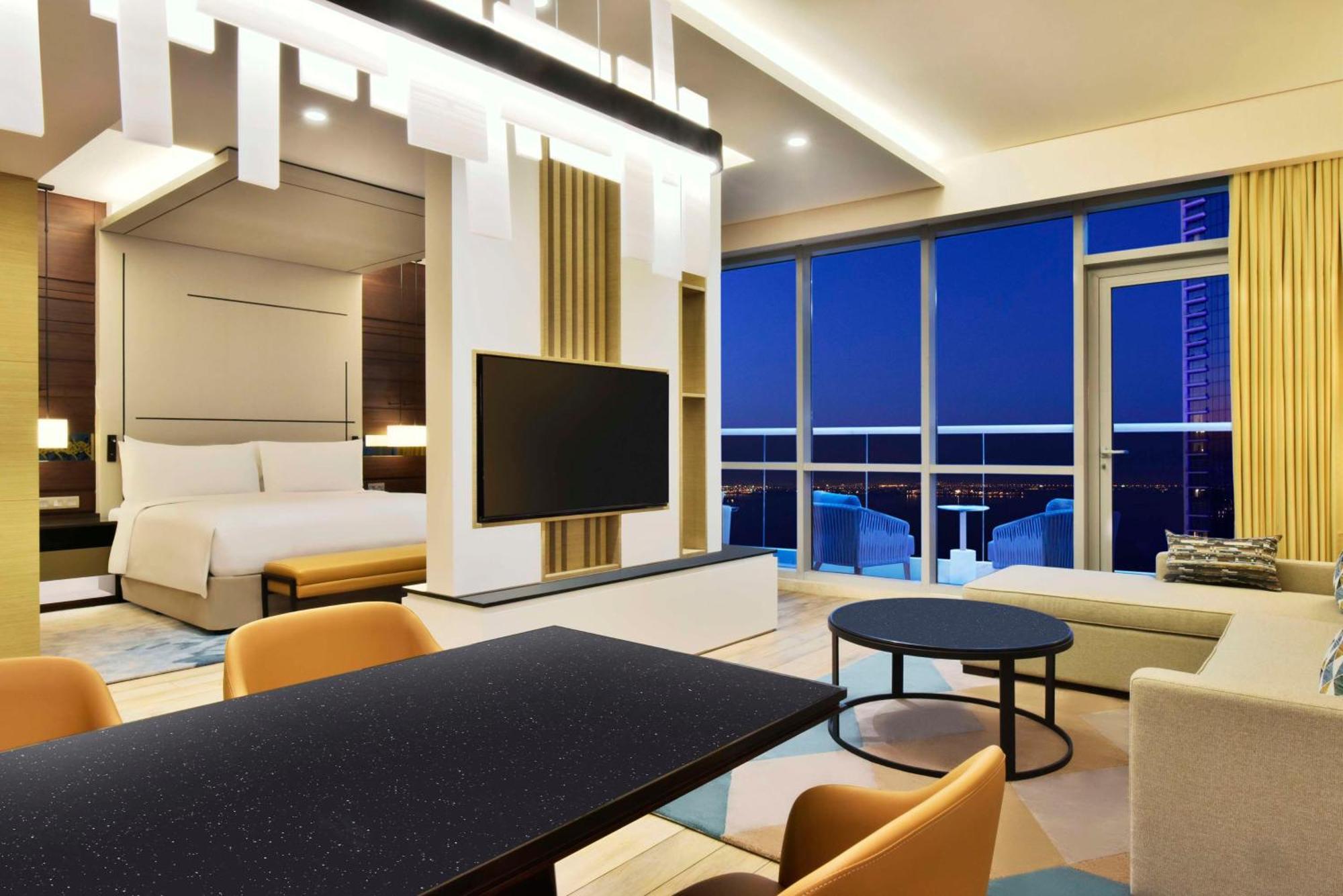 Hilton Bahrain 호텔 마나마 외부 사진